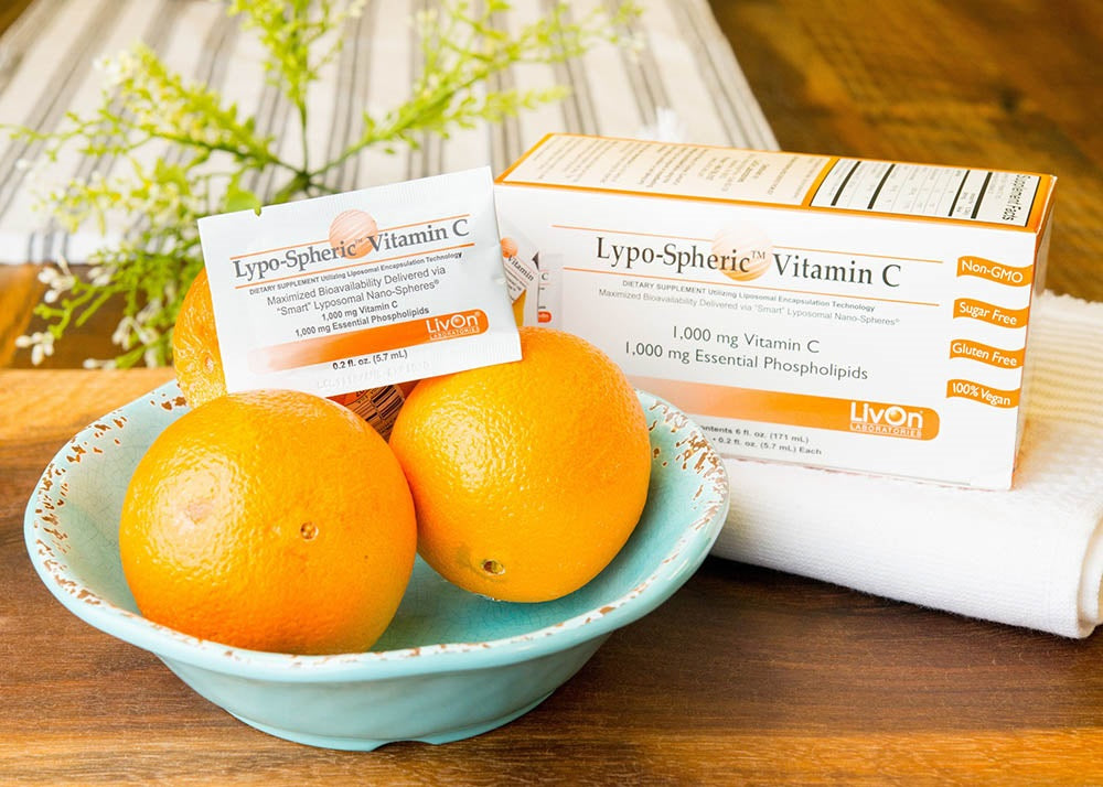 All Natural LivOn Labs Lypospheric Vitamin C