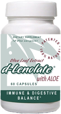 d-Lenolate Olive Leaf Extract with Aloe Vera - Wellness Works