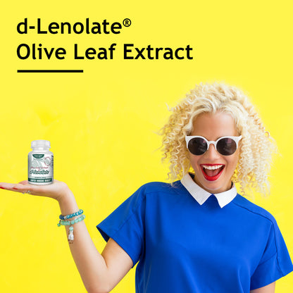 d-Lenolate Olive Leaf Extract - super immune boost