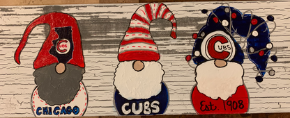 Hand-Painted Decorative Gnome Boards - Wellness Works