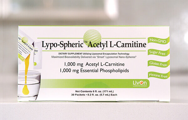 LIPOSOMAL ACETYL L-CARNITINE (ALCAR) - Wellness Works