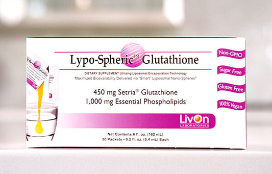 LIPOSOMAL GLUTATHIONE (GSH) - Wellness Works