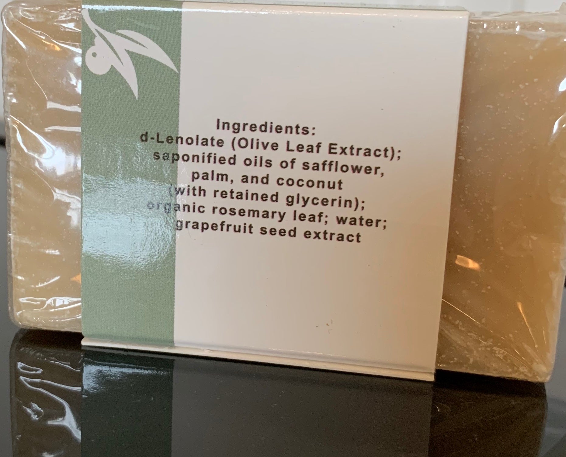 Olive Leaf Extract & Rosemary Body Soap - Wellness Works