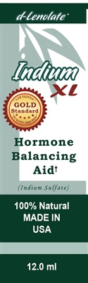 Hormone Balancing Liquid Olive Leaf Extract Indium XL®, 12ml - Wellness Works