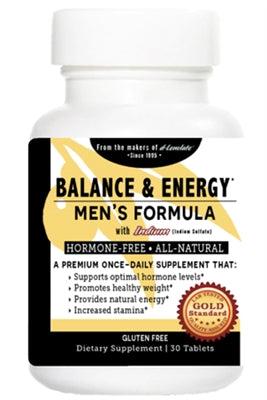 Balance & Energy Men's Formula with Indium 90ct - Wellness Works