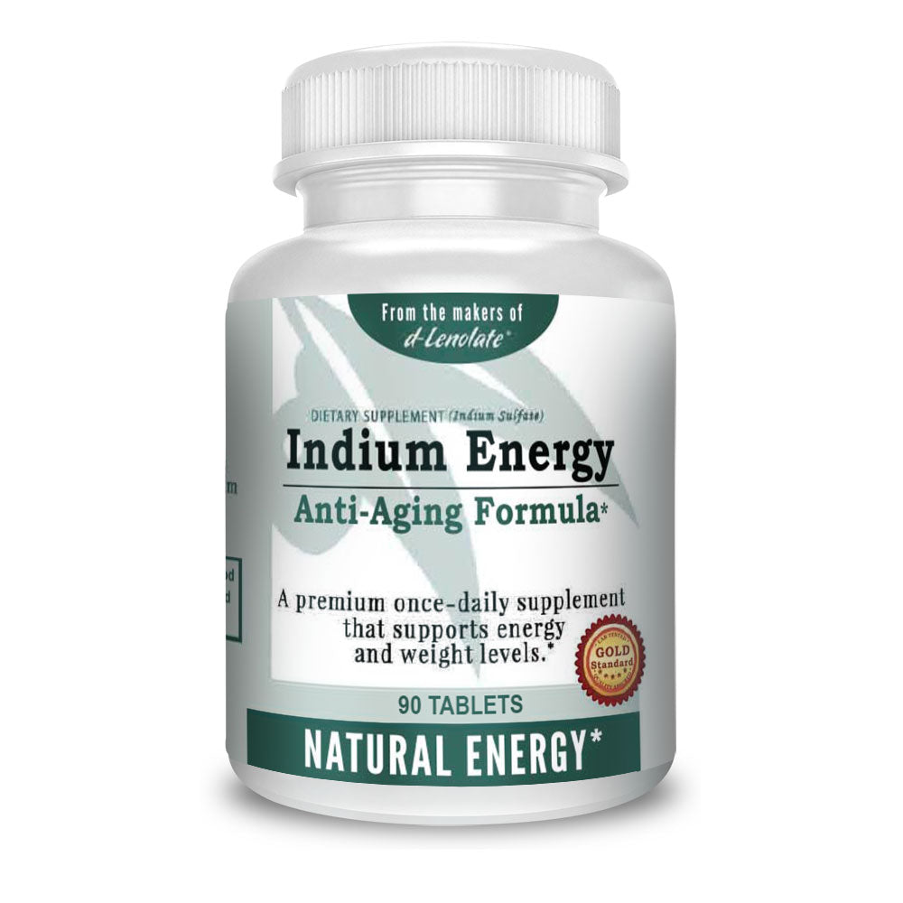 Indium Energy® Supplement with Olive Leaf Extract, 30ct - Wellness Works