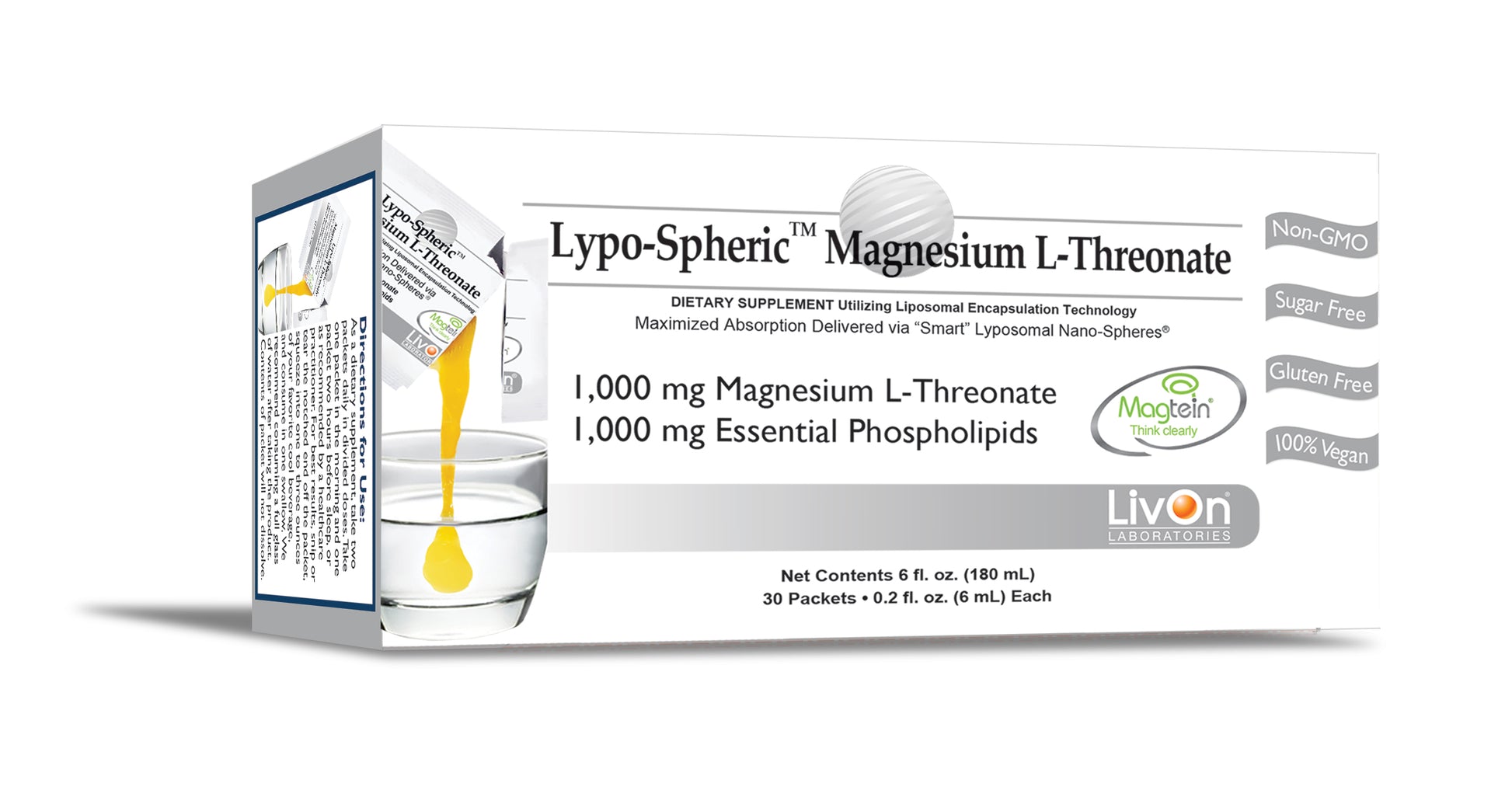LIPOSOMAL MAGNESIUM L-THREONATE - Wellness Works