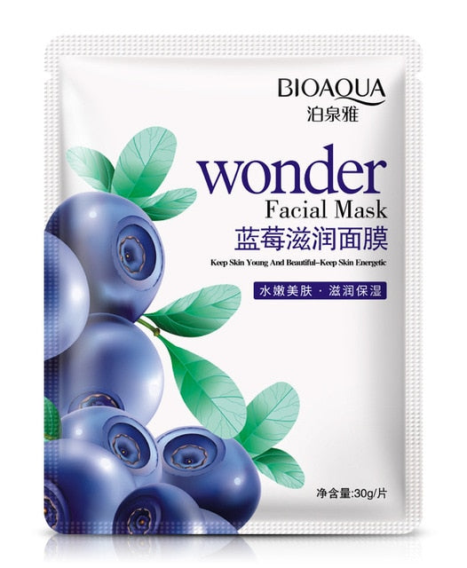 Natural Fruit Facial Mask Moisturizing Oil - Wellness Works