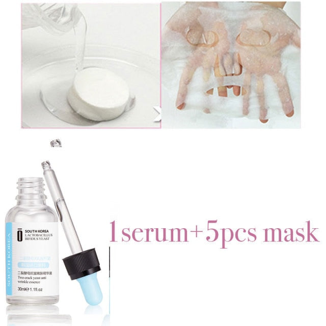 100ML Hyaluronic Acid Serum Facial Serum Beauty Moisturizer - Wellness Works
